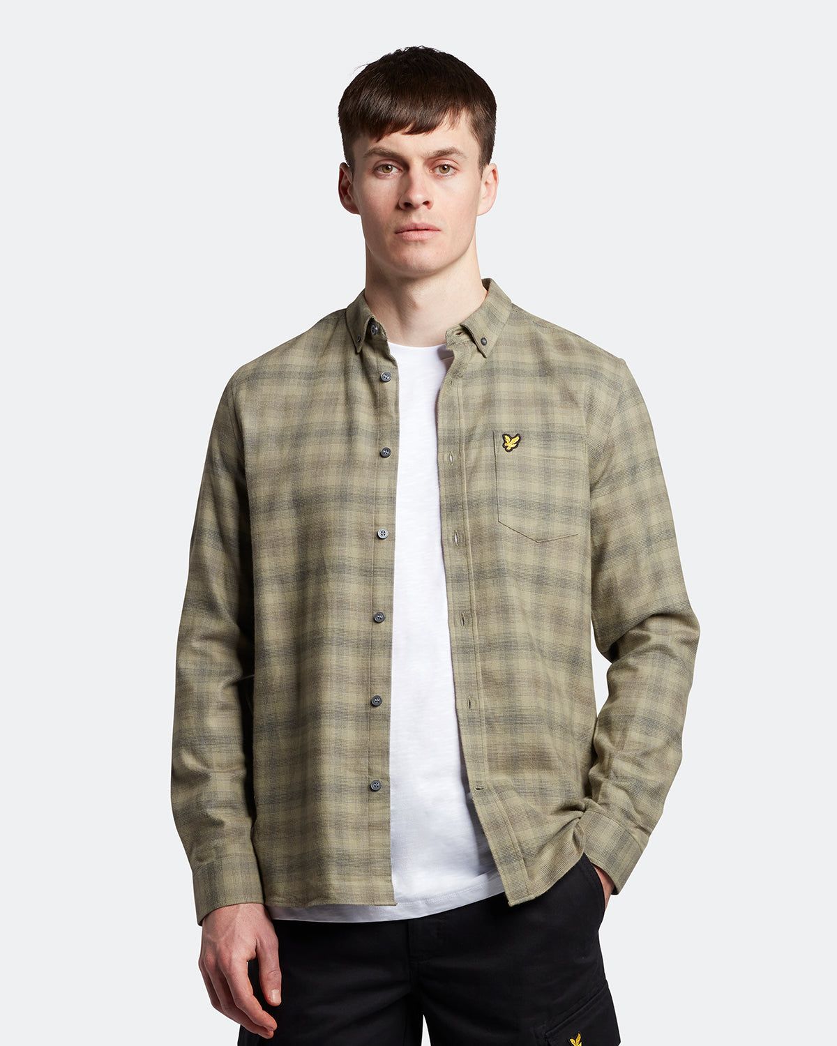 Button Down Check Shirt sold by Lyle & Scott