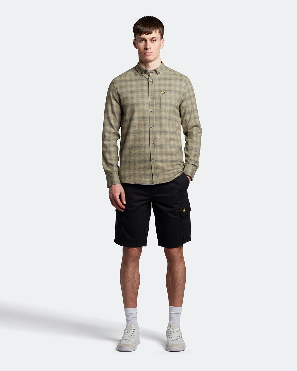 Button Down Check Shirt sold by Lyle & Scott product image thumbnail 2