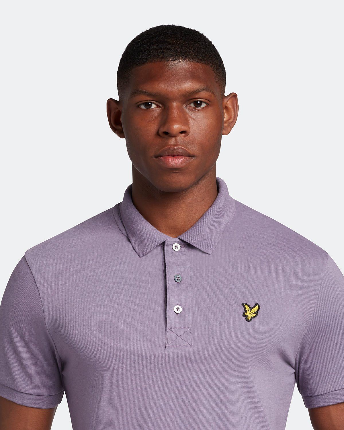 Plain Polo Shirt sold by Lyle & Scott product image thumbnail 4