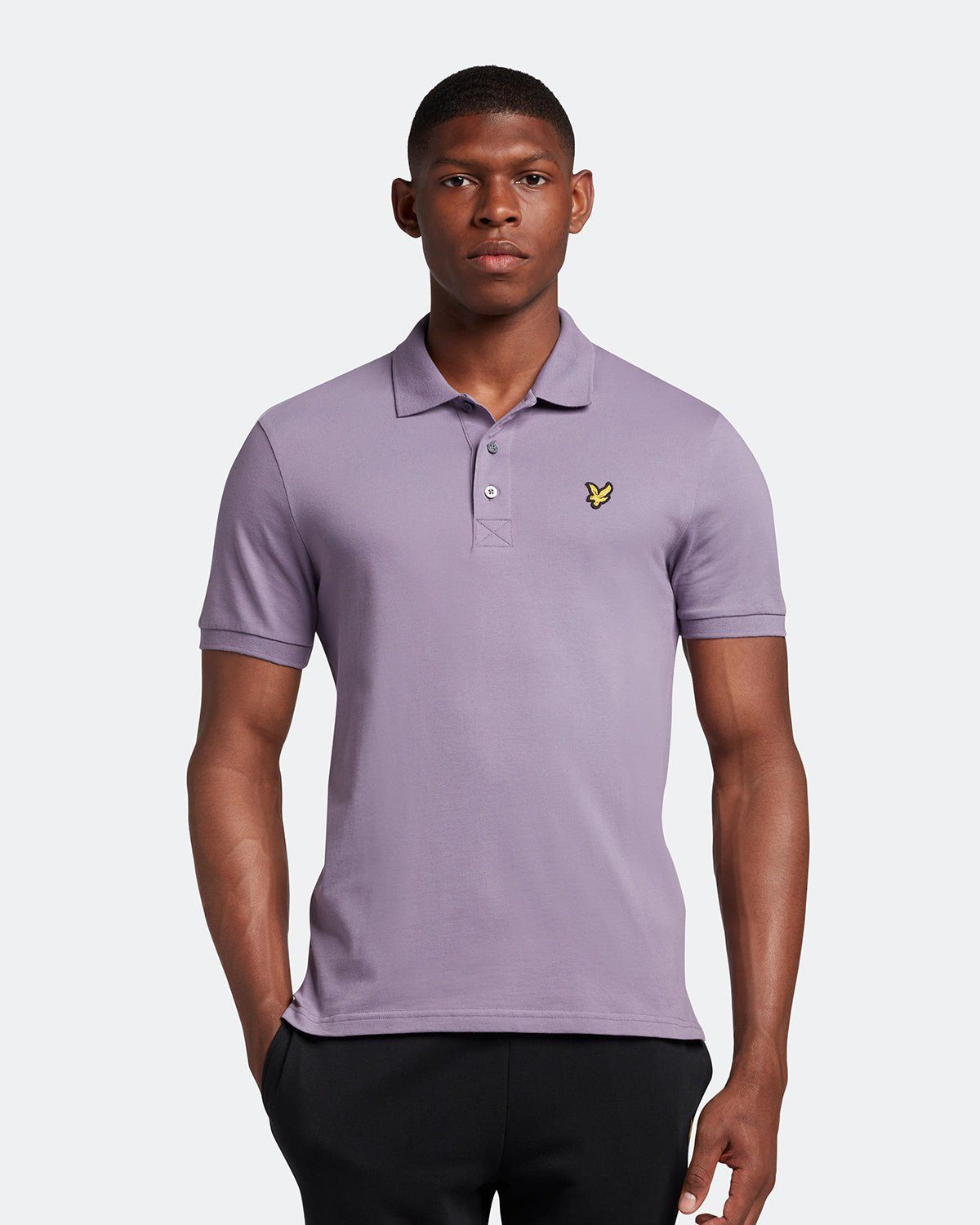 Plain Polo Shirt sold by Lyle & Scott