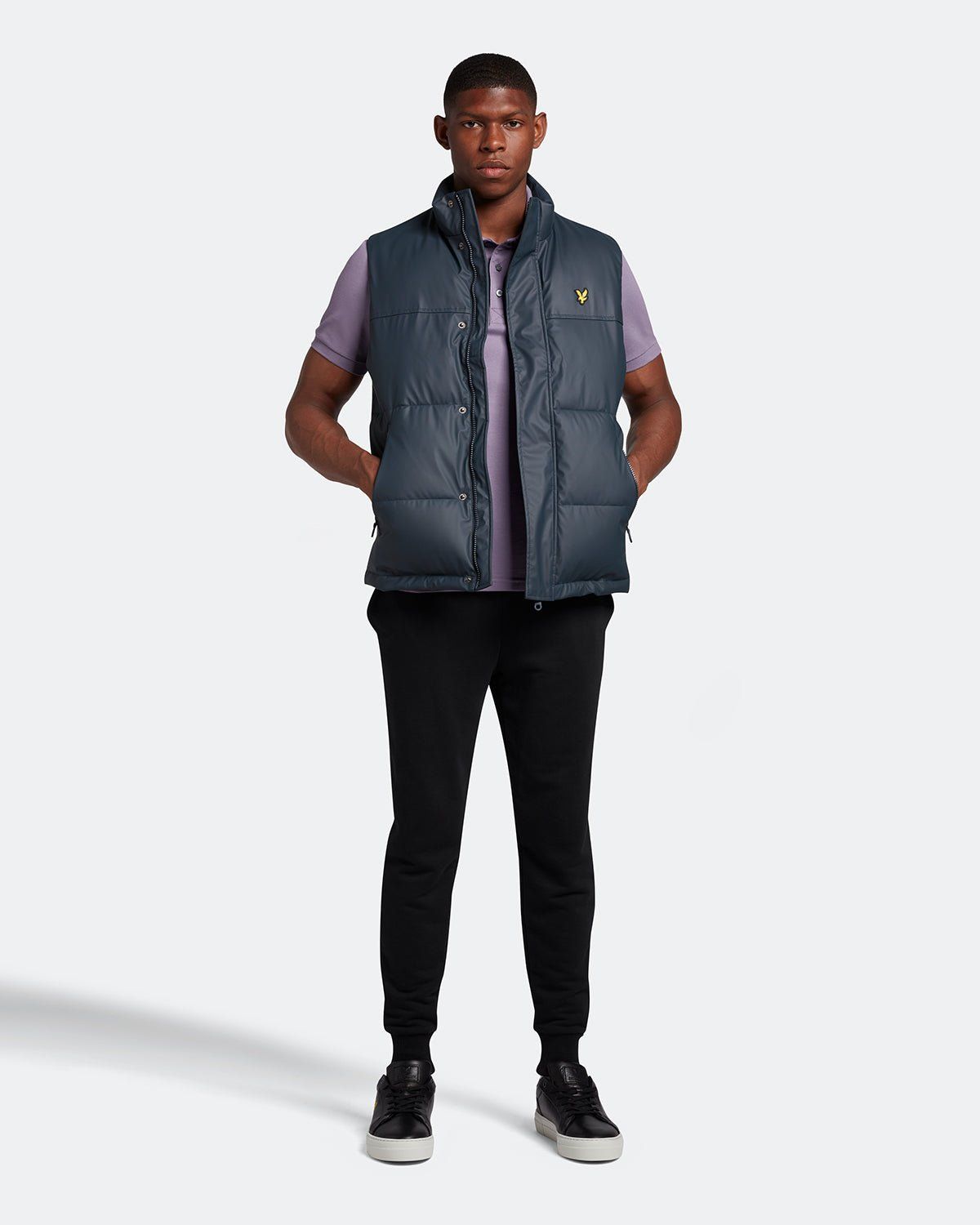 Plain Polo Shirt sold by Lyle & Scott product image thumbnail 2