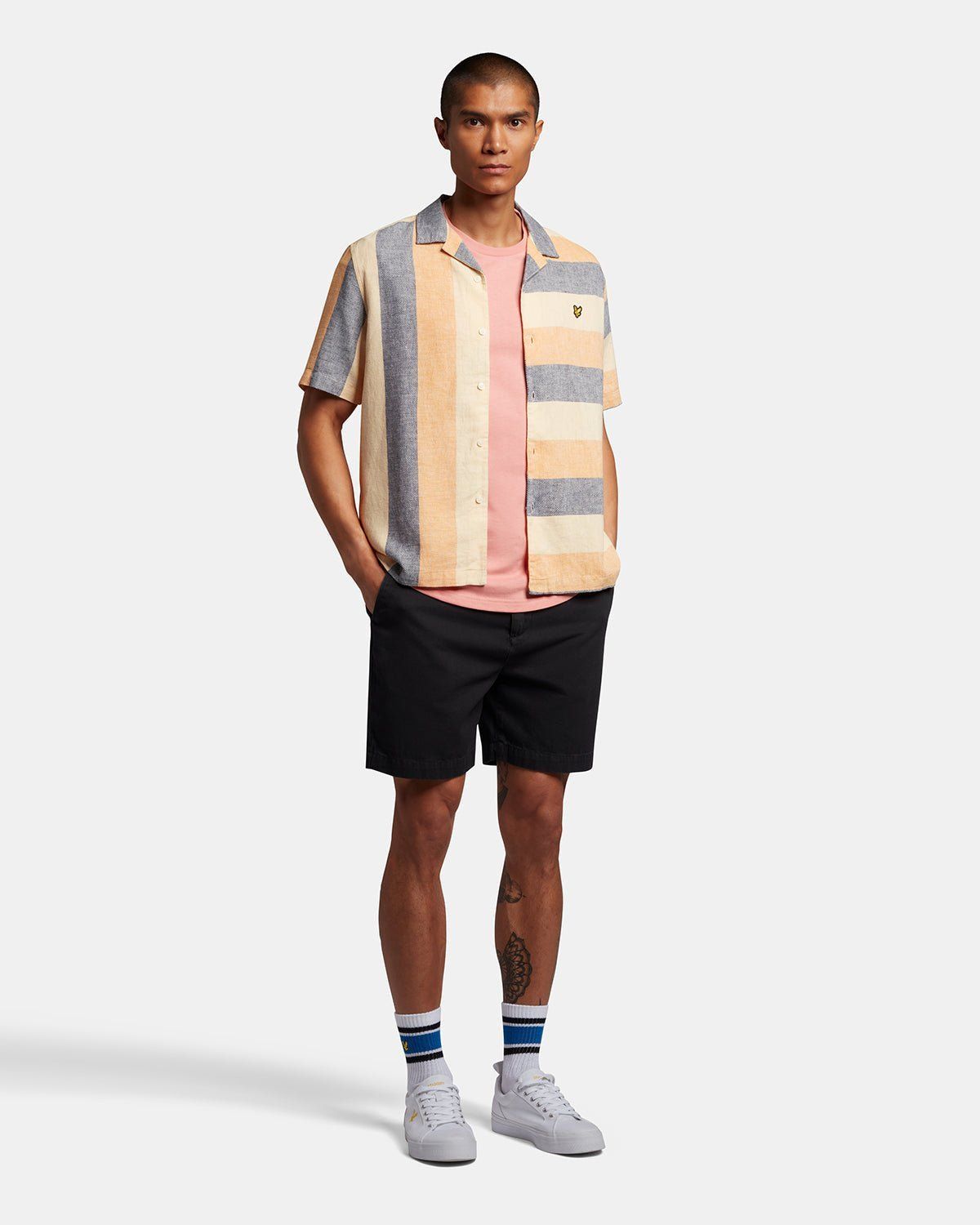 Plain T-Shirt sold by Lyle & Scott product image thumbnail 2