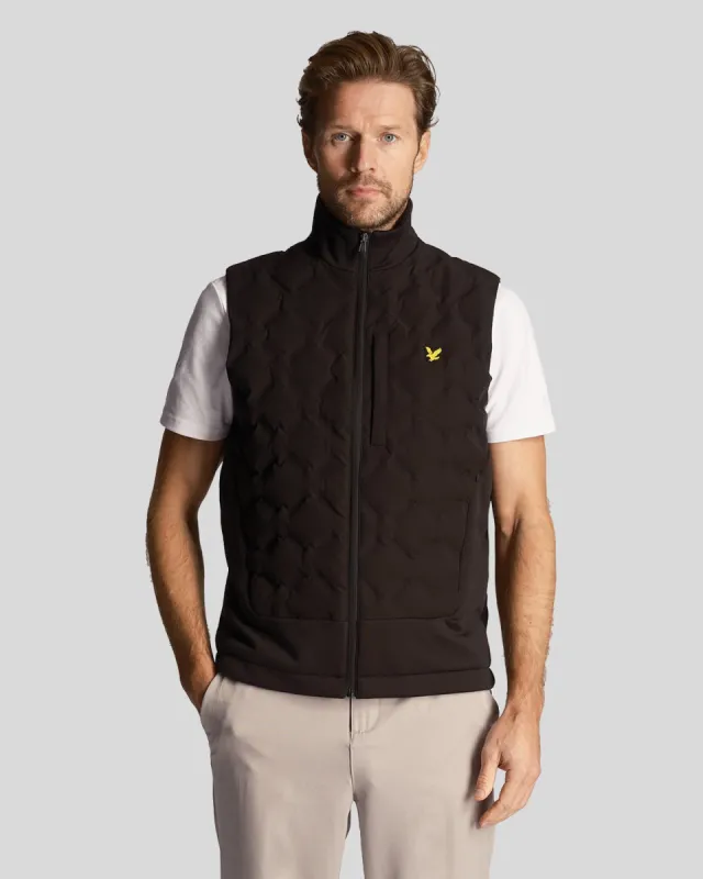 Golf Welded Gilet sold by Lyle & Scott