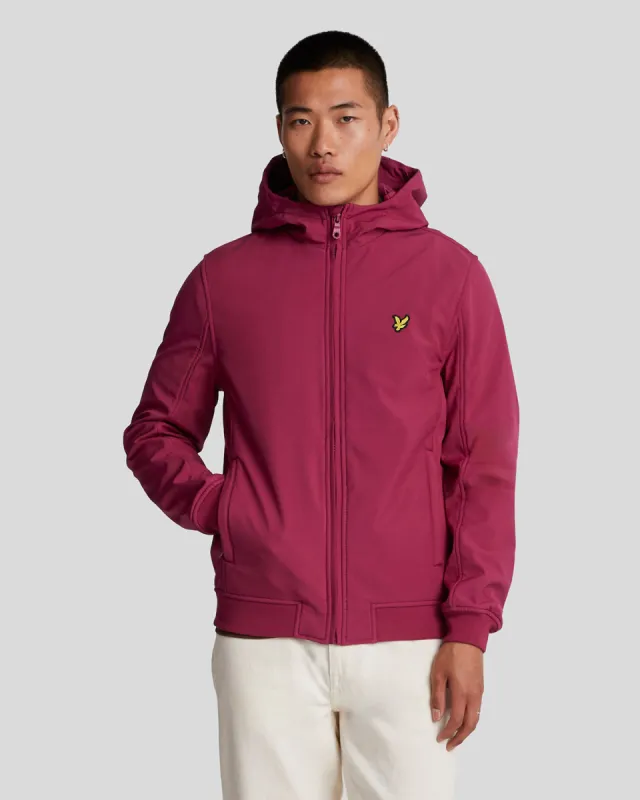 Fleece Lined Softshell Jacket sold by Lyle & Scott