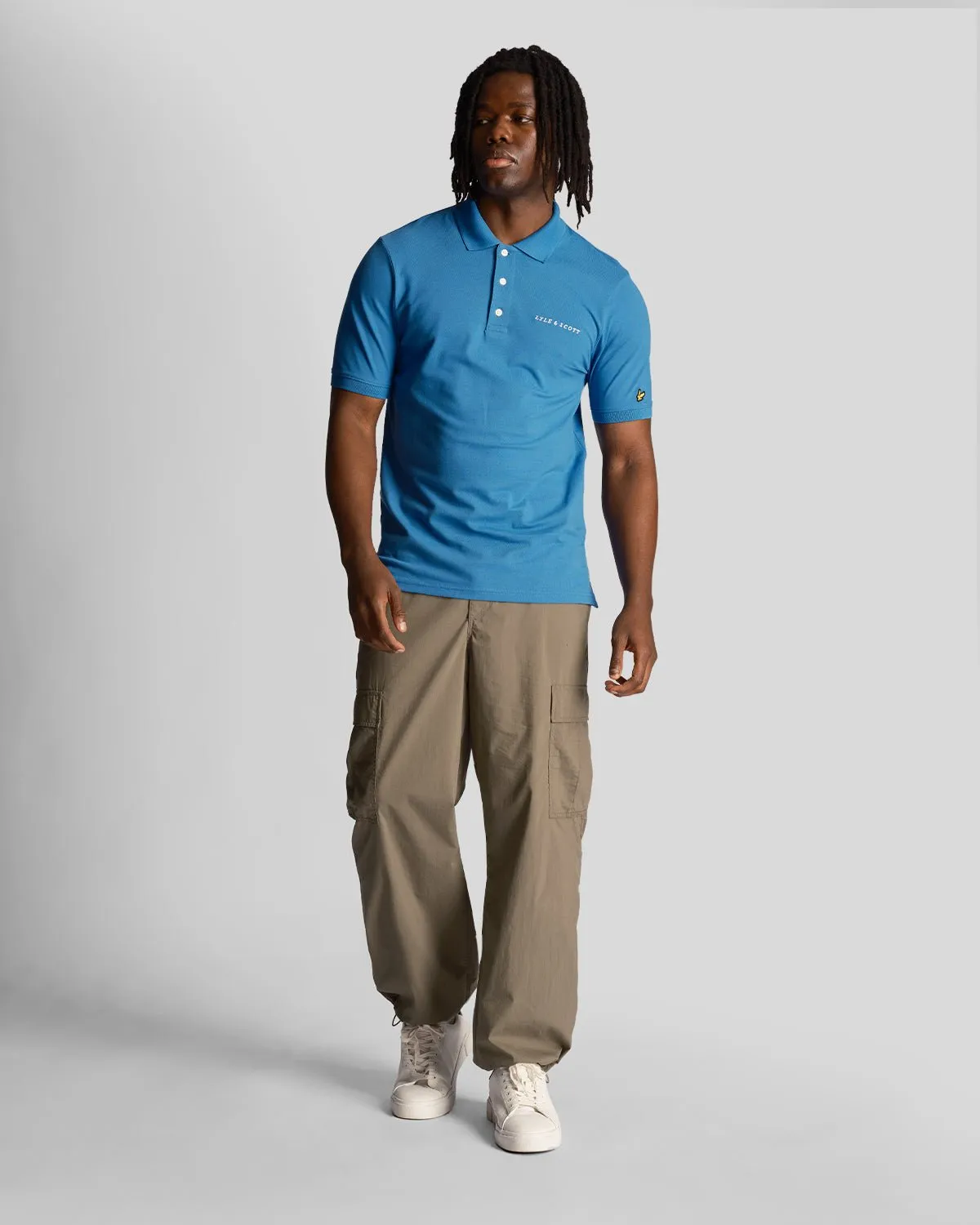 Embroidered Polo Shirt sold by Lyle & Scott product image thumbnail 2