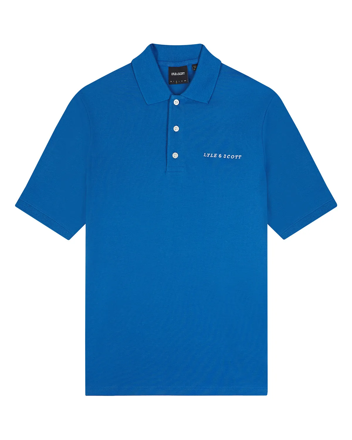 Embroidered Polo Shirt sold by Lyle & Scott product image thumbnail 5