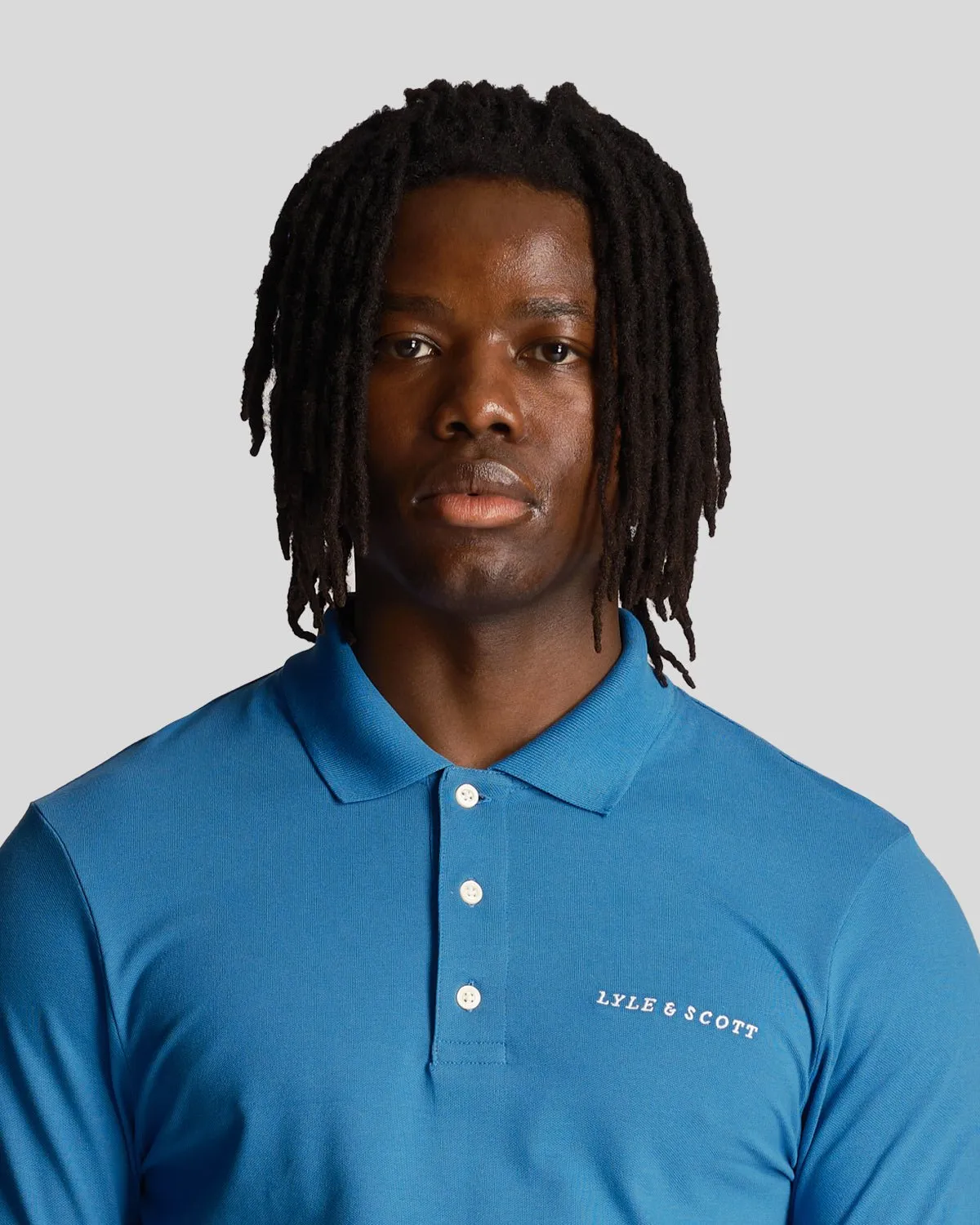 Embroidered Polo Shirt sold by Lyle & Scott product image thumbnail 4