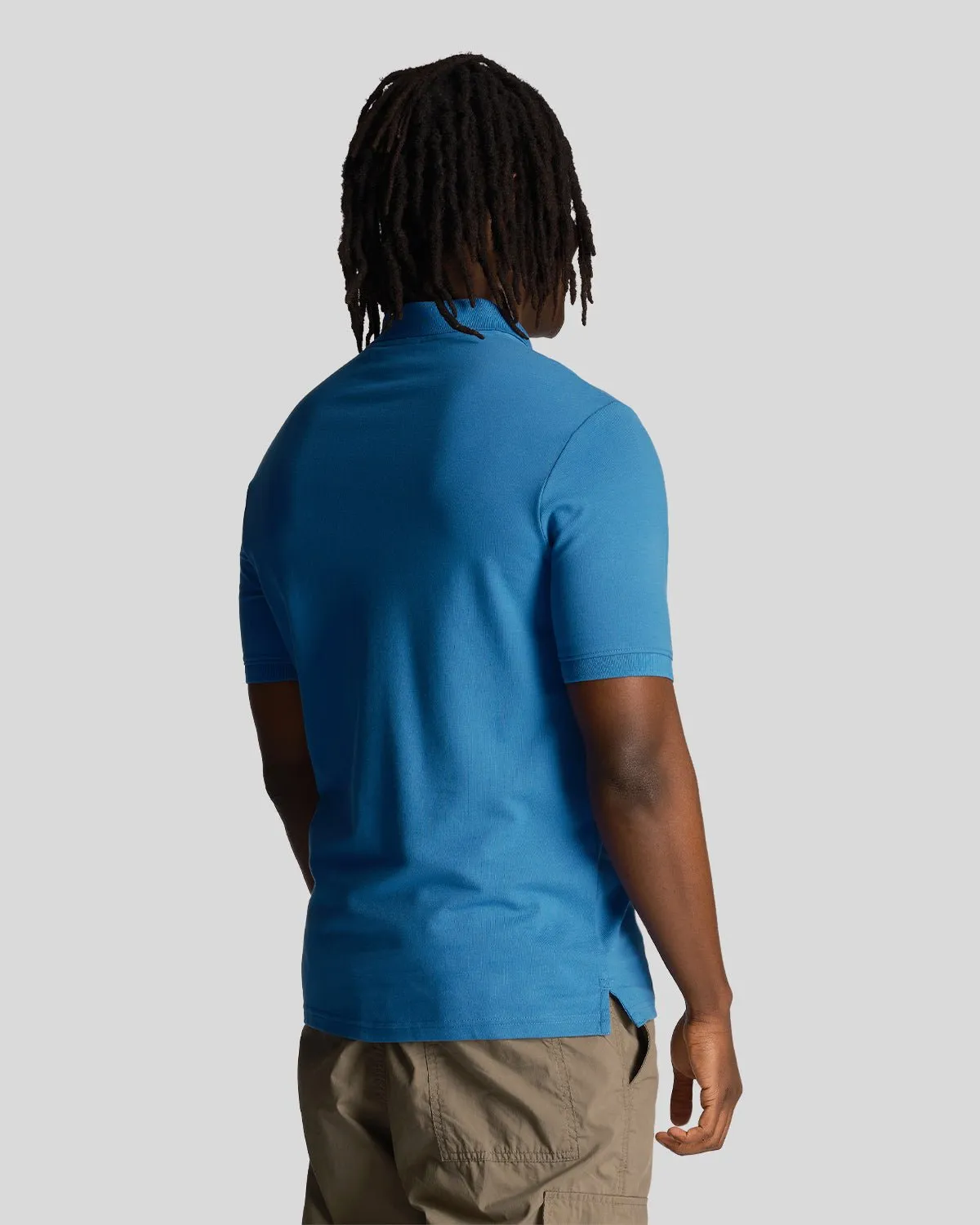 Embroidered Polo Shirt sold by Lyle & Scott product image thumbnail 3