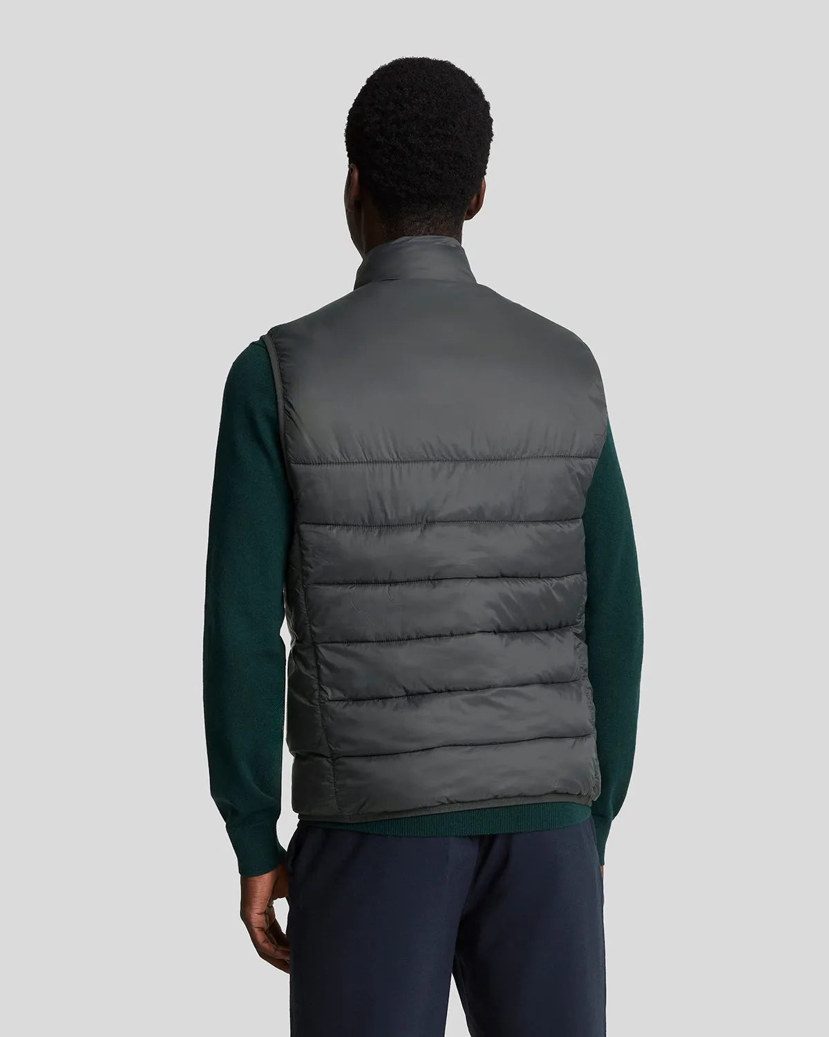 Wadded Gilet sold by Lyle & Scott product image thumbnail 3