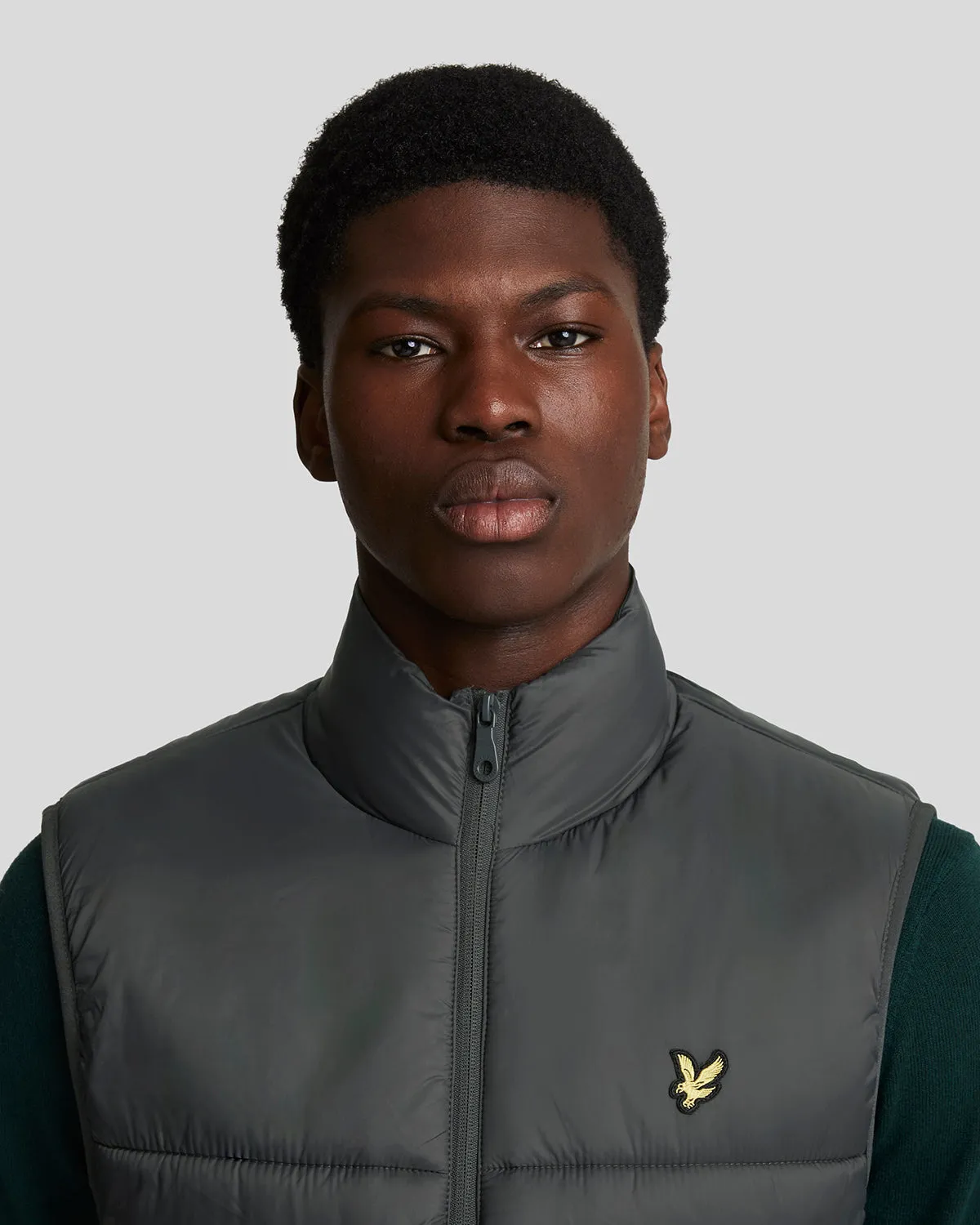 Wadded Gilet sold by Lyle & Scott product image thumbnail 4