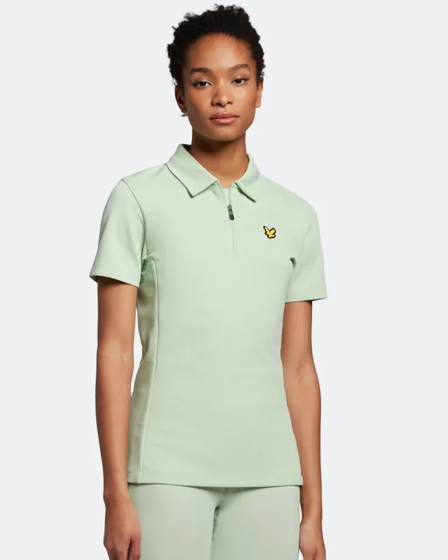 Womens Golf Polo Shirt sold by Lyle & Scott