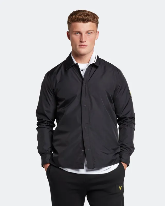Casuals Recycled Nylon Overshirt sold by Lyle & Scott