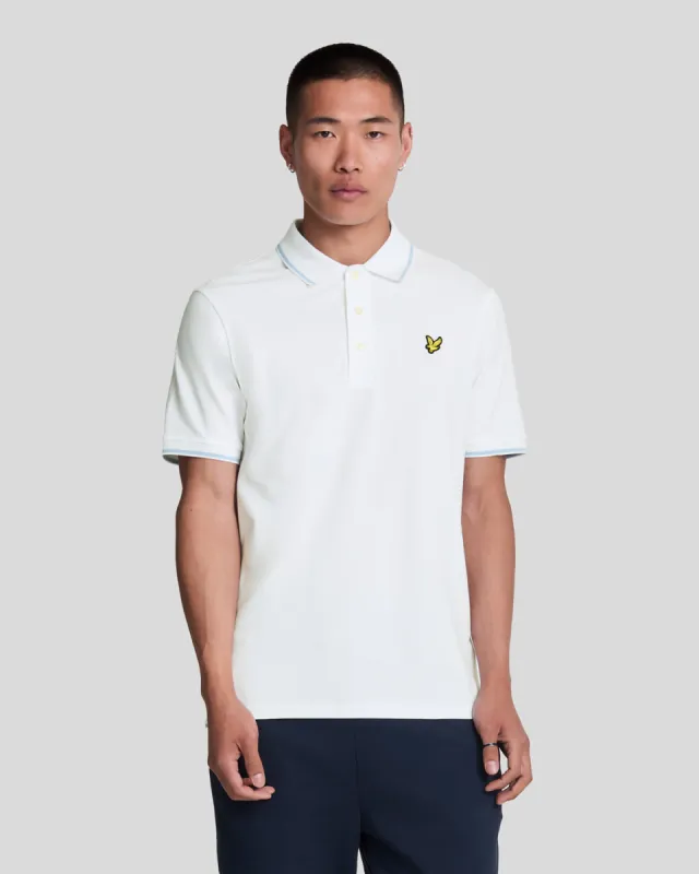 Tipped Polo Shirt sold by Lyle & Scott