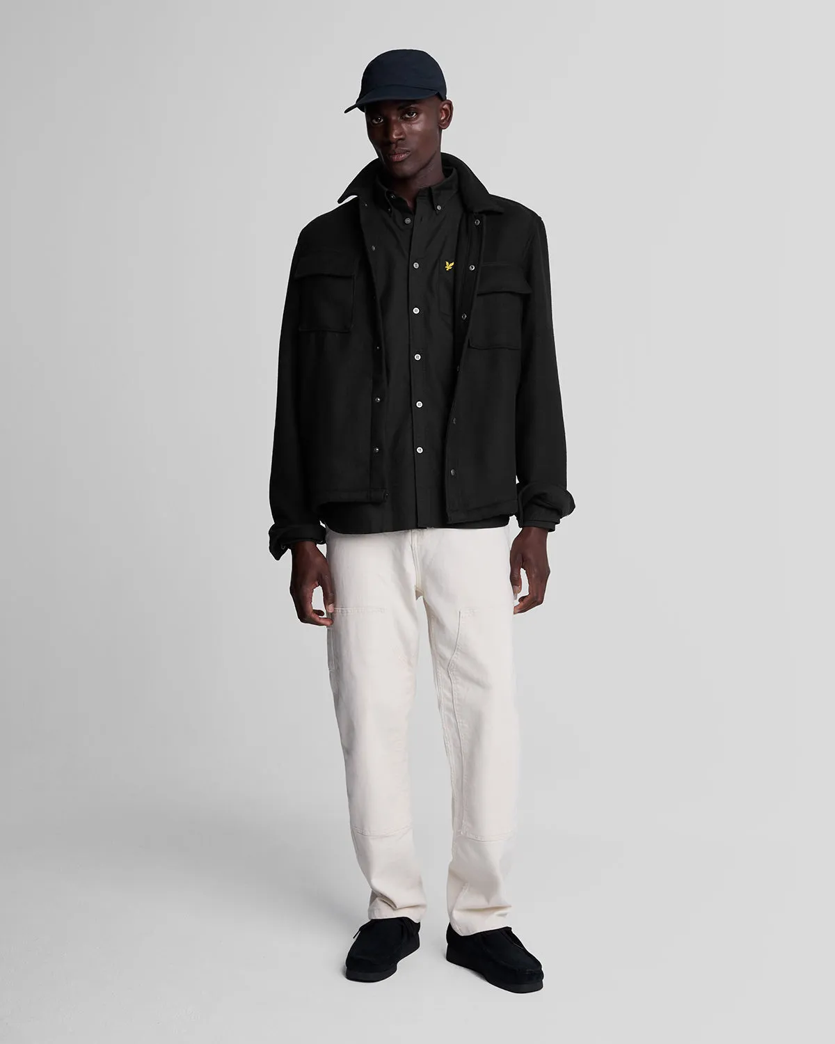 Cotton Button Down Oxford Shirt sold by Lyle & Scott product image thumbnail 2