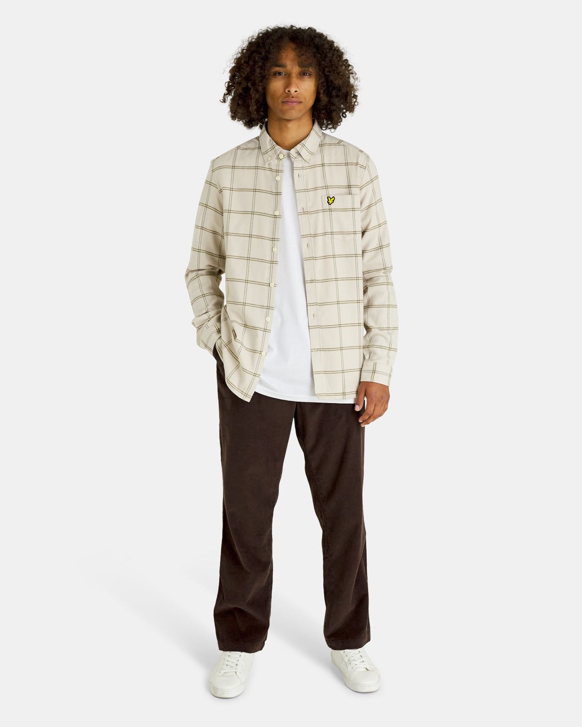 Windowpane Shirt Plus sold by Lyle & Scott product image thumbnail 2