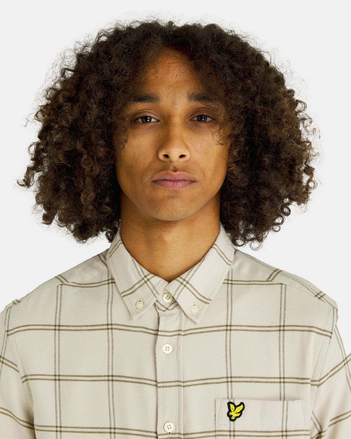 Windowpane Shirt Plus sold by Lyle & Scott product image thumbnail 4