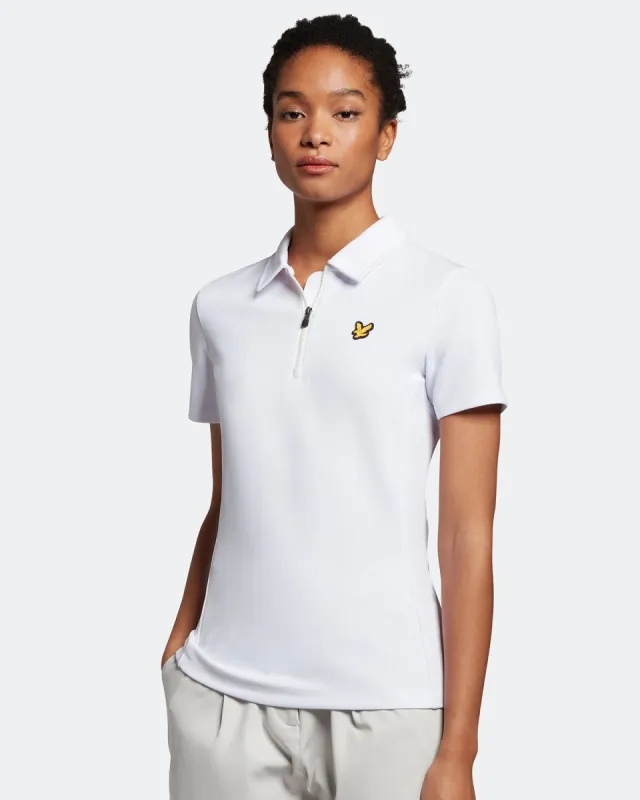 Womens Golf Polo Shirt sold by Lyle & Scott