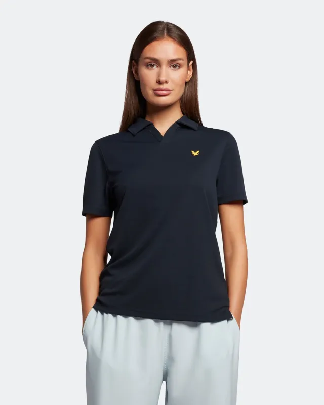 Womens Golf Polo Shirt sold by Lyle & Scott