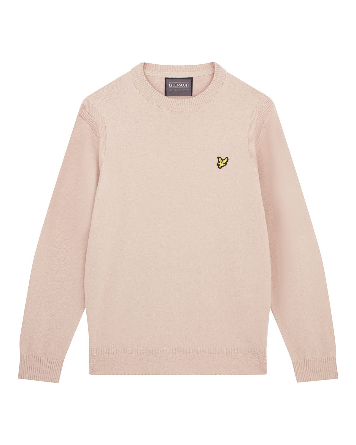 Guernsey Golf Crew Neck Jumper sold by Lyle & Scott product image thumbnail 5
