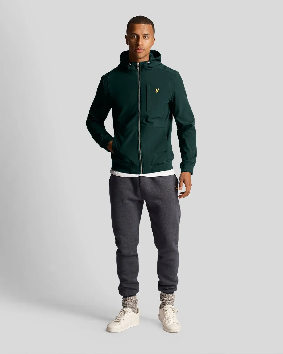 Softshell Jacket sold by Lyle & Scott product image thumbnail 2