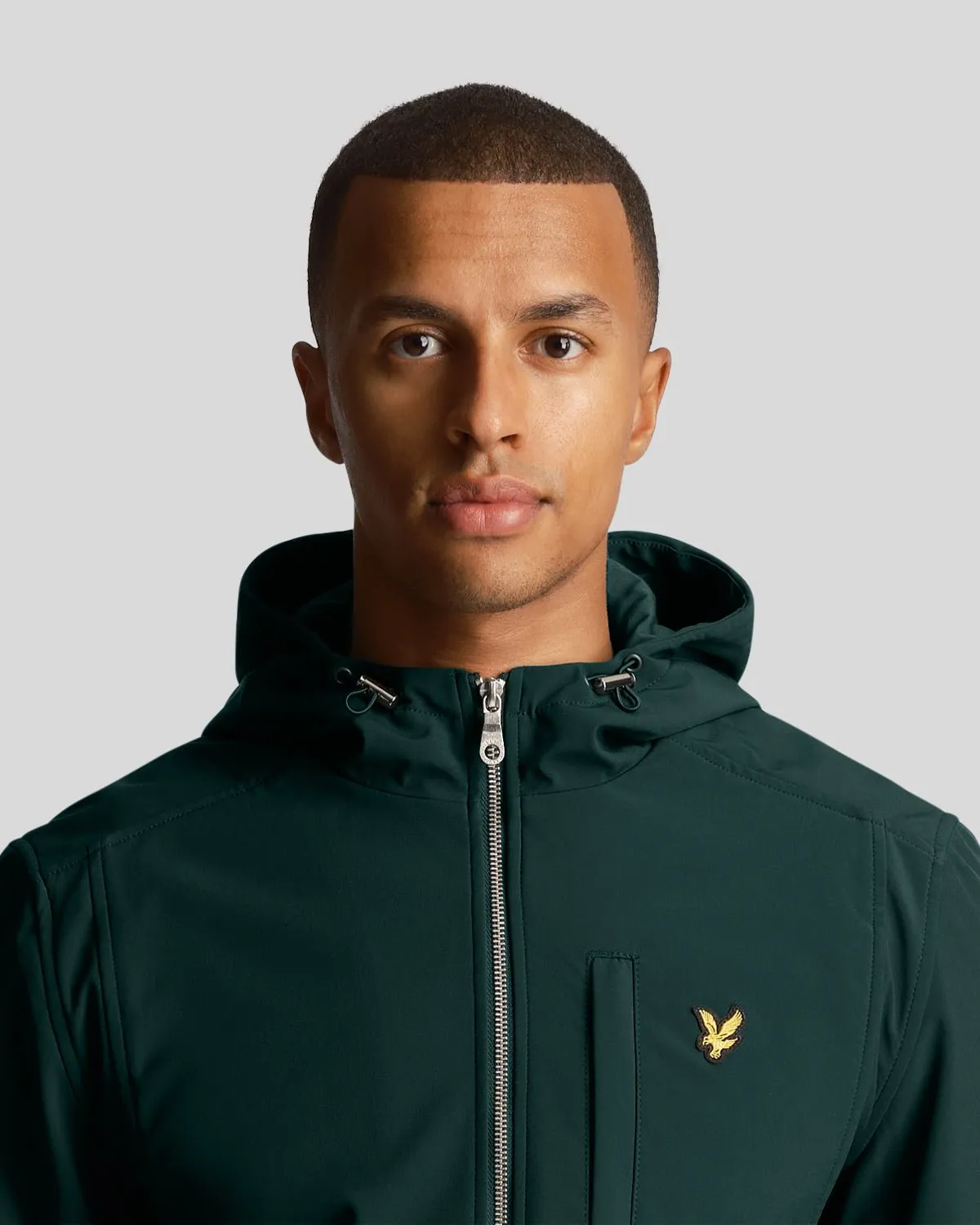 Softshell Jacket sold by Lyle & Scott product image thumbnail 4