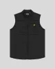 Sports Hybrid Double Baffle Gilet sold by Lyle & Scott