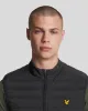 Sports Hybrid Double Baffle Gilet sold by Lyle & Scott