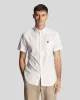 Short Sleeve Oxford Shirt sold by Lyle & Scott