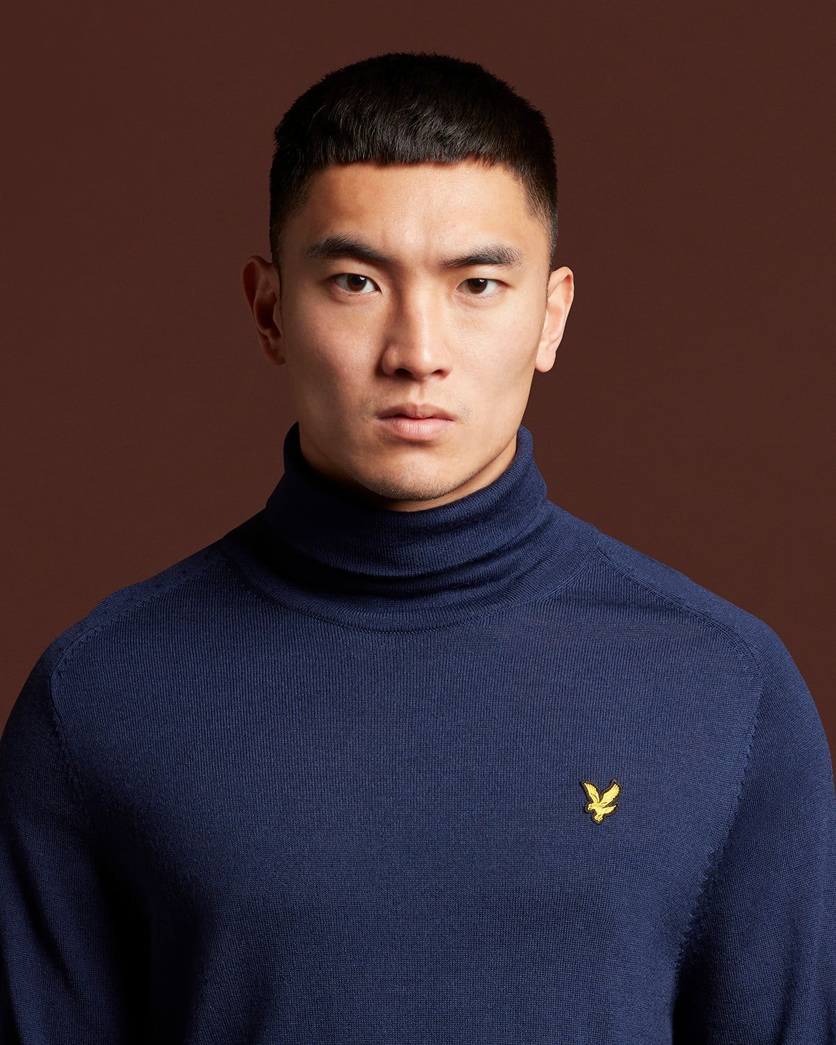 Rollneck Jumper sold by Lyle & Scott product image thumbnail 4