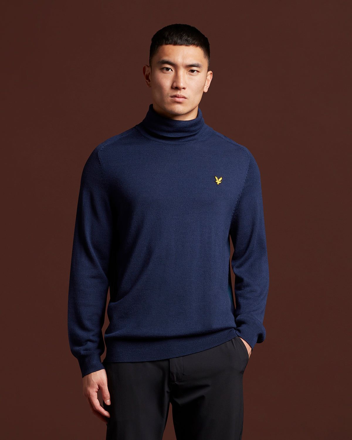 Rollneck Jumper sold by Lyle & Scott