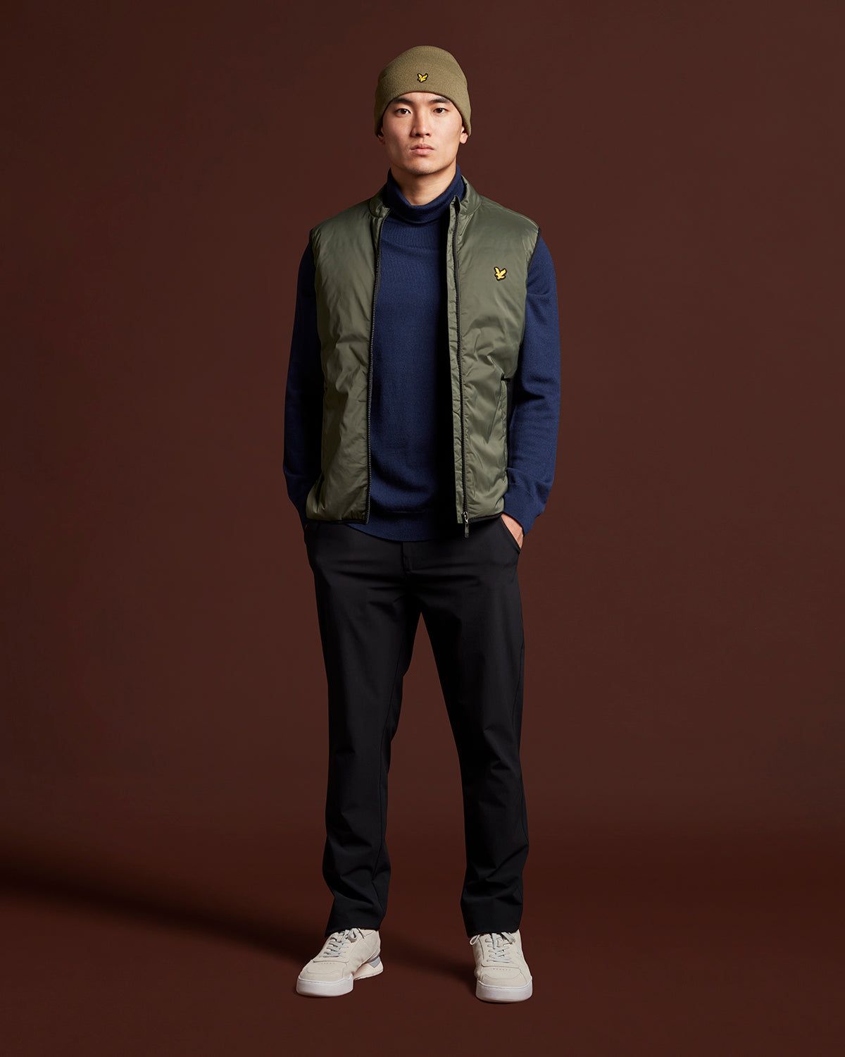 Rollneck Jumper sold by Lyle & Scott product image thumbnail 2