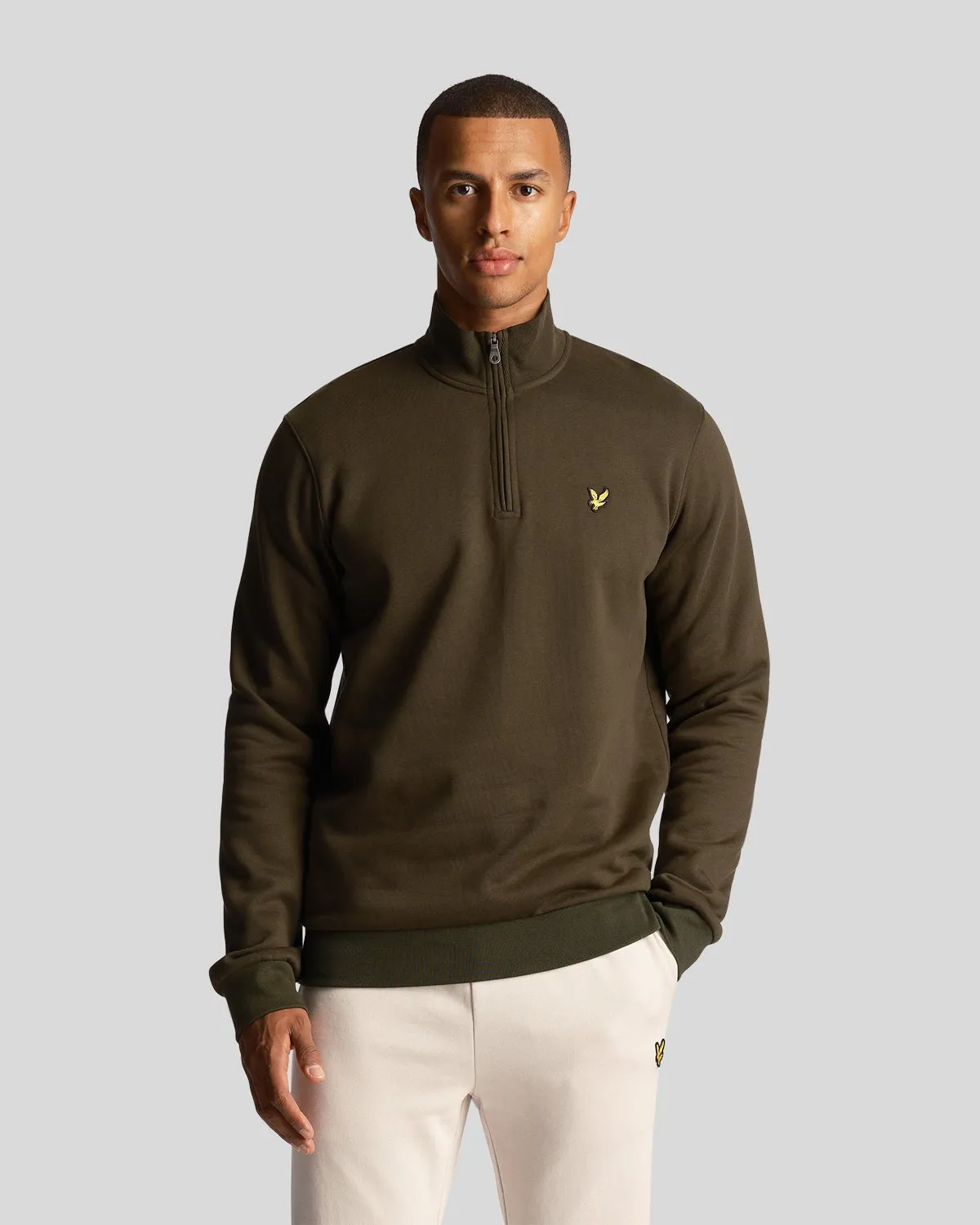 1/4 Zip Sweatshirt sold by Lyle & Scott