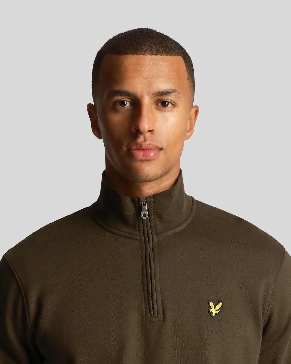 1/4 Zip Sweatshirt sold by Lyle & Scott product image thumbnail 4