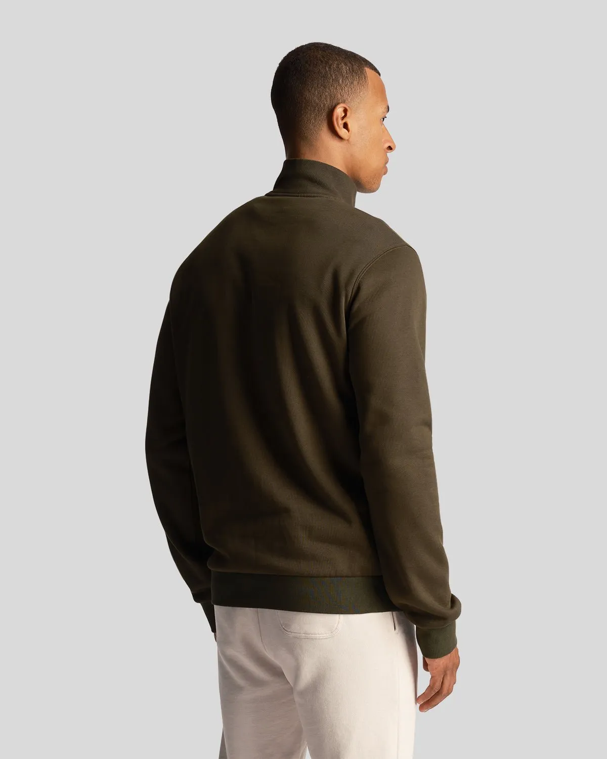 1/4 Zip Sweatshirt sold by Lyle & Scott product image thumbnail 3