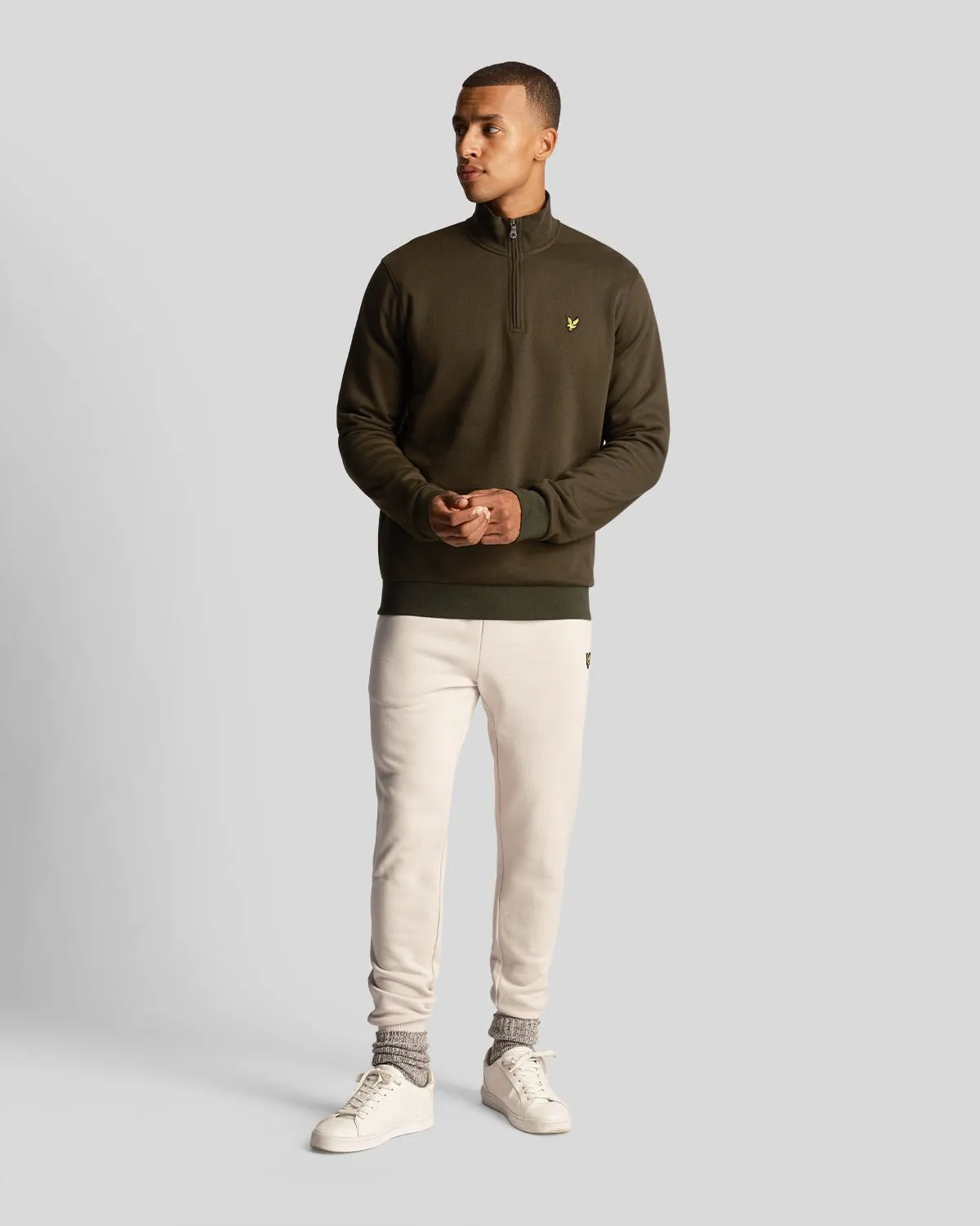 1/4 Zip Sweatshirt sold by Lyle & Scott product image thumbnail 2