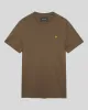 Cotton Crew Neck T-Shirt sold by Lyle & Scott