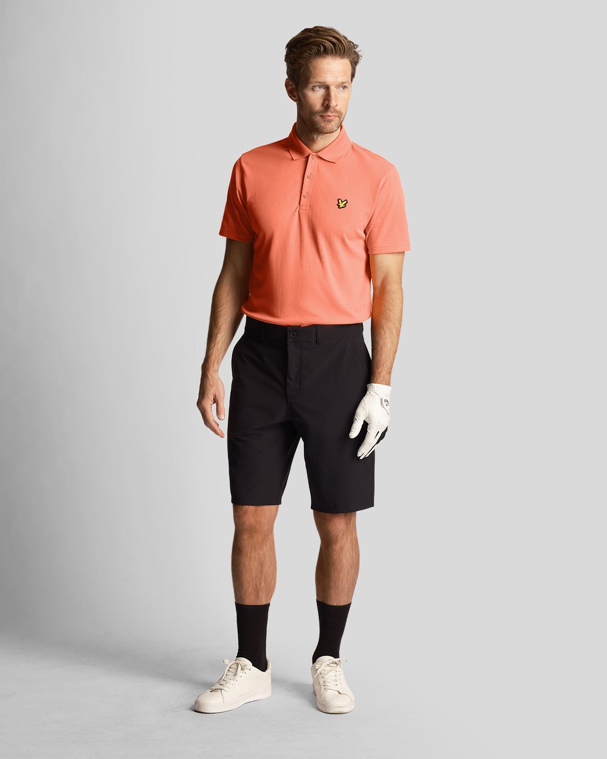 Golf Technical Polo Shirt sold by Lyle & Scott product image thumbnail 2
