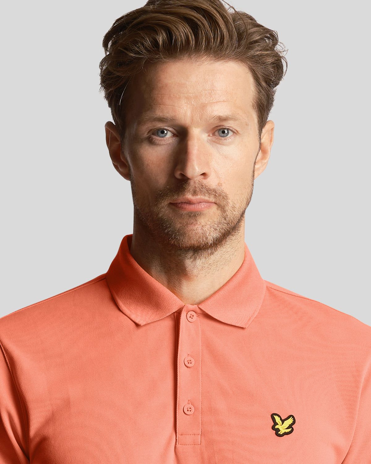 Golf Technical Polo Shirt sold by Lyle & Scott product image thumbnail 4