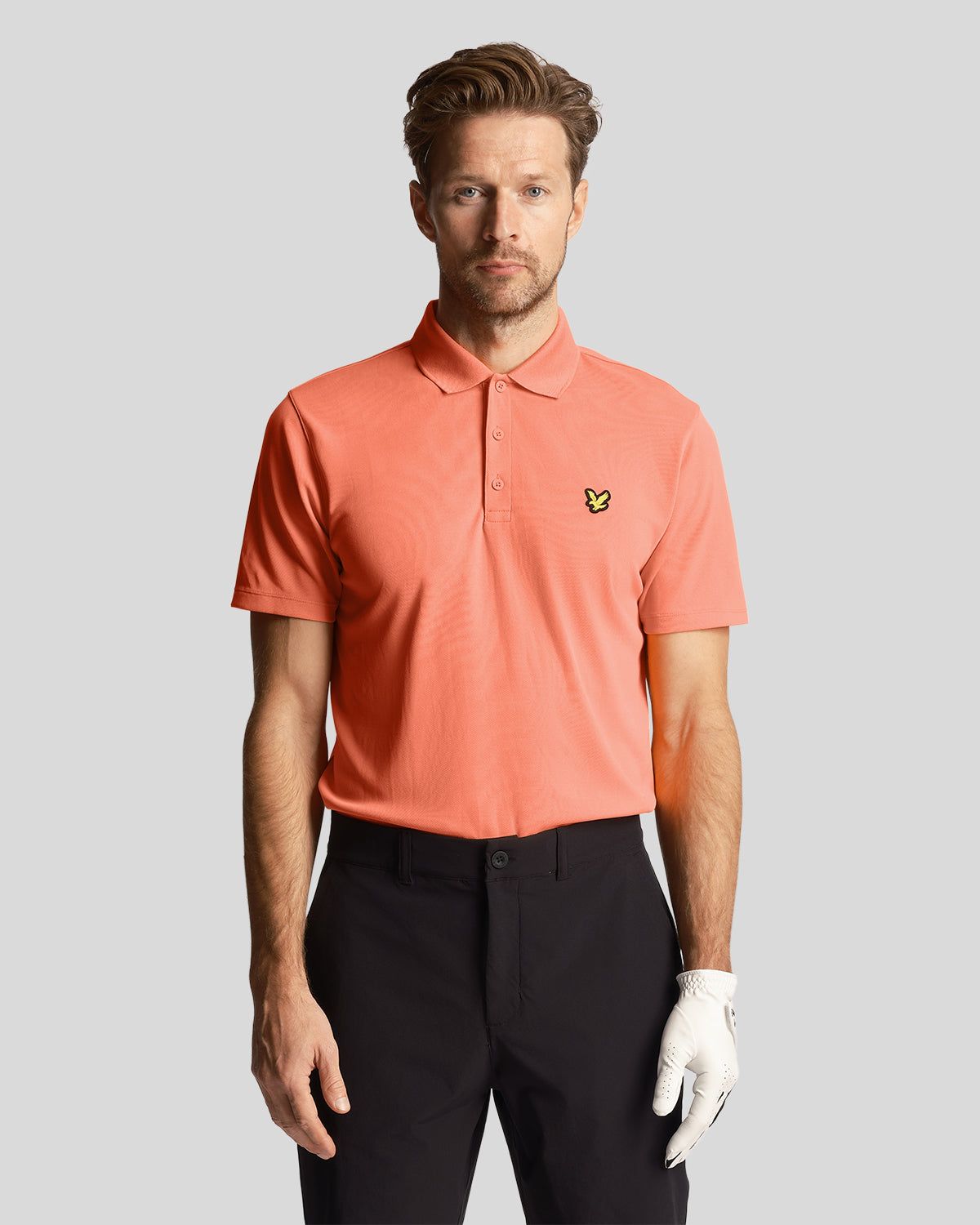 Golf Technical Polo Shirt sold by Lyle & Scott