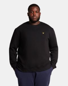 Crew Neck Sweatshirt Plus sold by Lyle & Scott