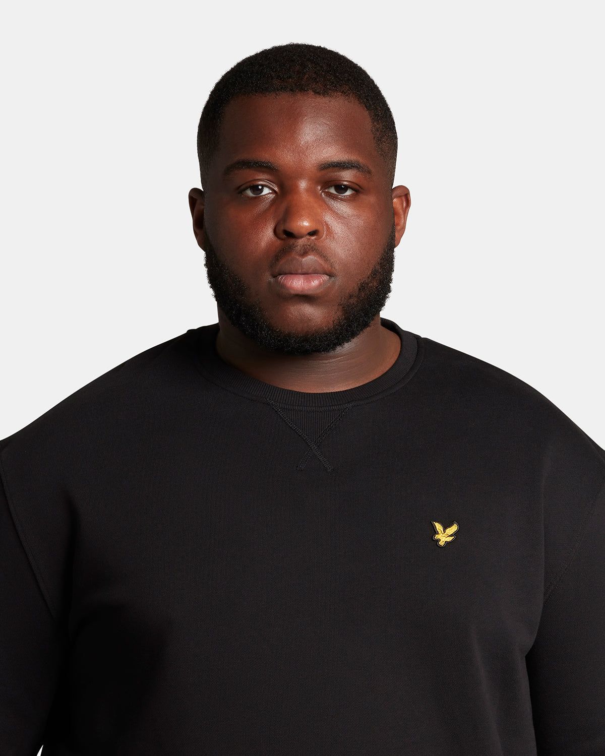 Crew Neck Sweatshirt Plus sold by Lyle & Scott product image thumbnail 2
