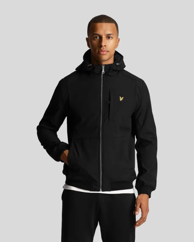 Fleece Lined Softshell Jacket sold by Lyle & Scott