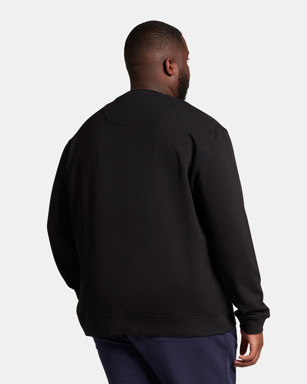 Crew Neck Sweatshirt Plus sold by Lyle & Scott product image thumbnail 3