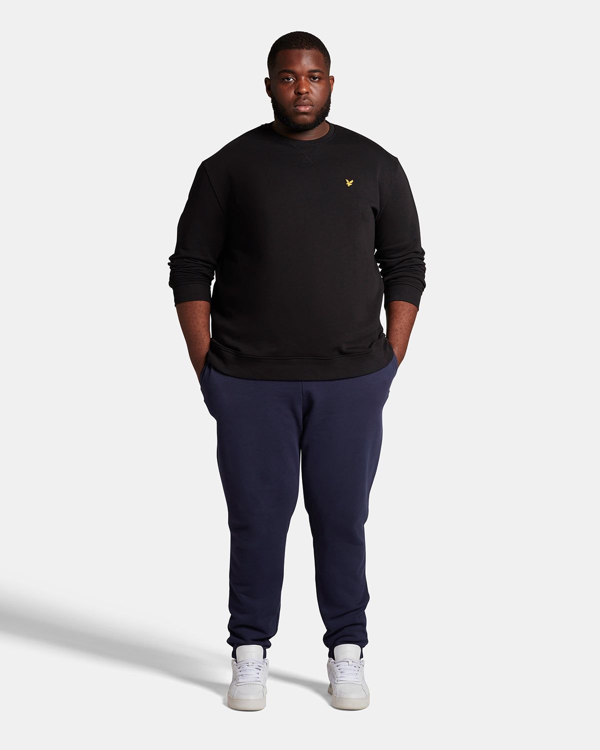 Crew Neck Sweatshirt Plus sold by Lyle & Scott product image thumbnail 4