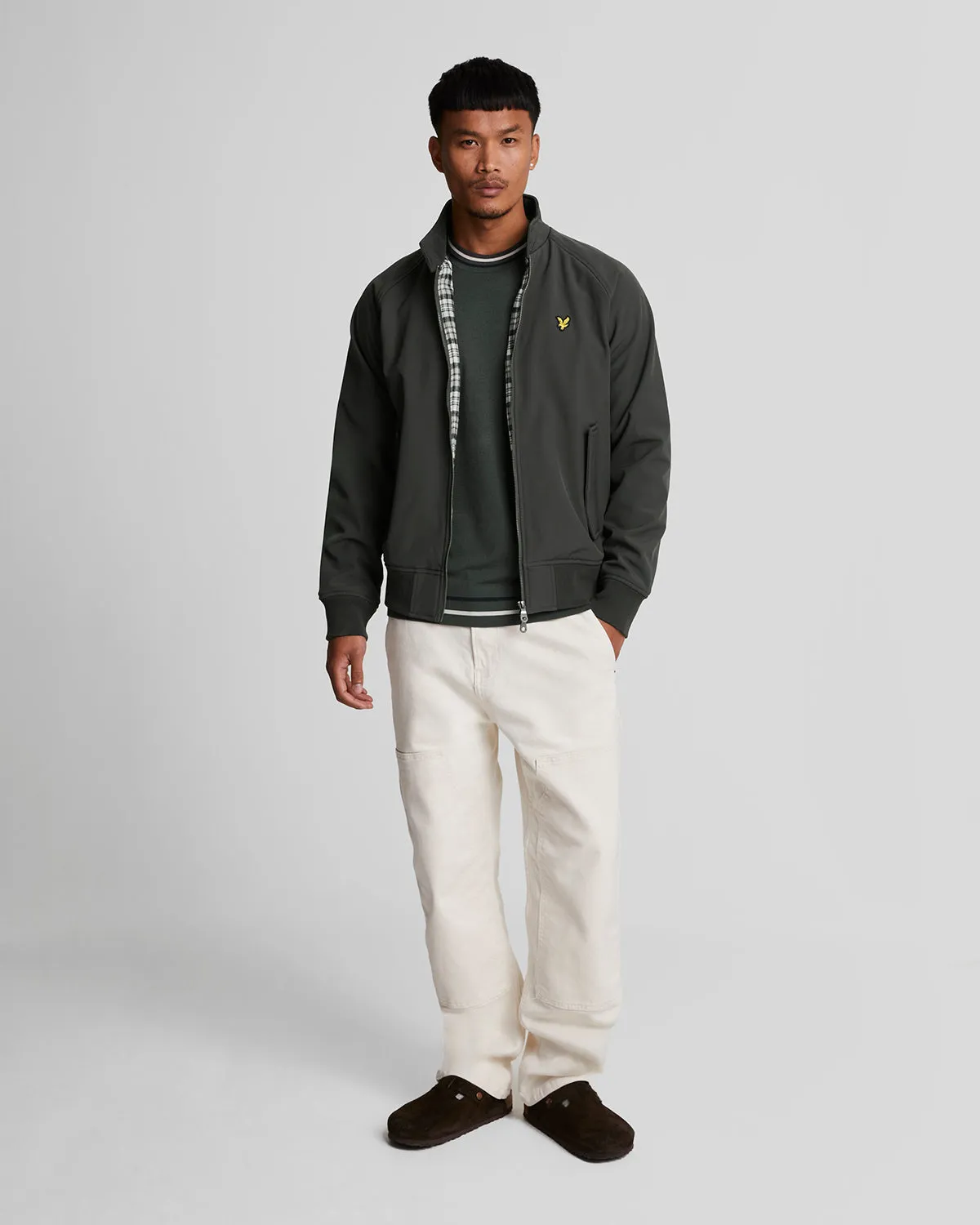 Softshell Harrington Jacket sold by Lyle & Scott product image thumbnail 2