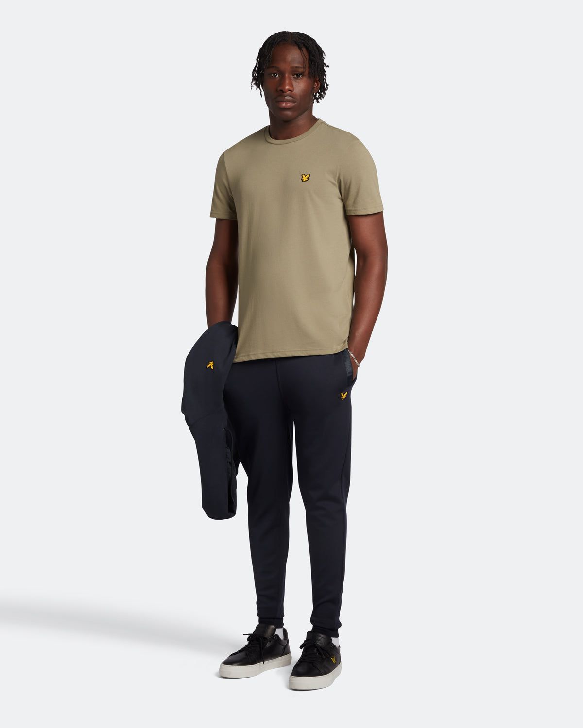 Sports Sweatpant with Contrast Piping sold by Lyle & Scott product image thumbnail 2