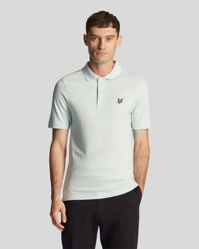 Plain Polo Shirt sold by Lyle & Scott