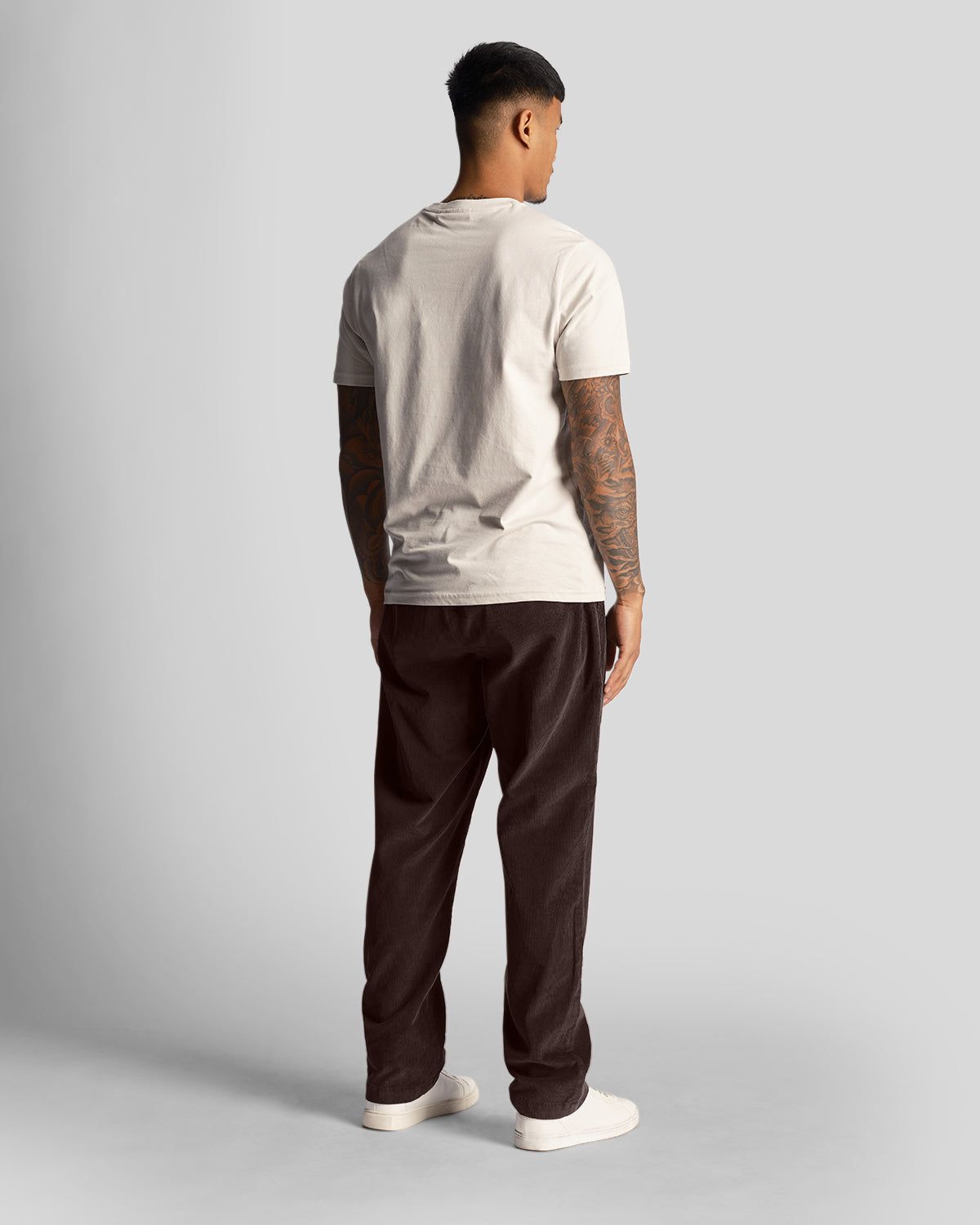 Needle Cord Draw String Trouser sold by Lyle & Scott product image thumbnail 3