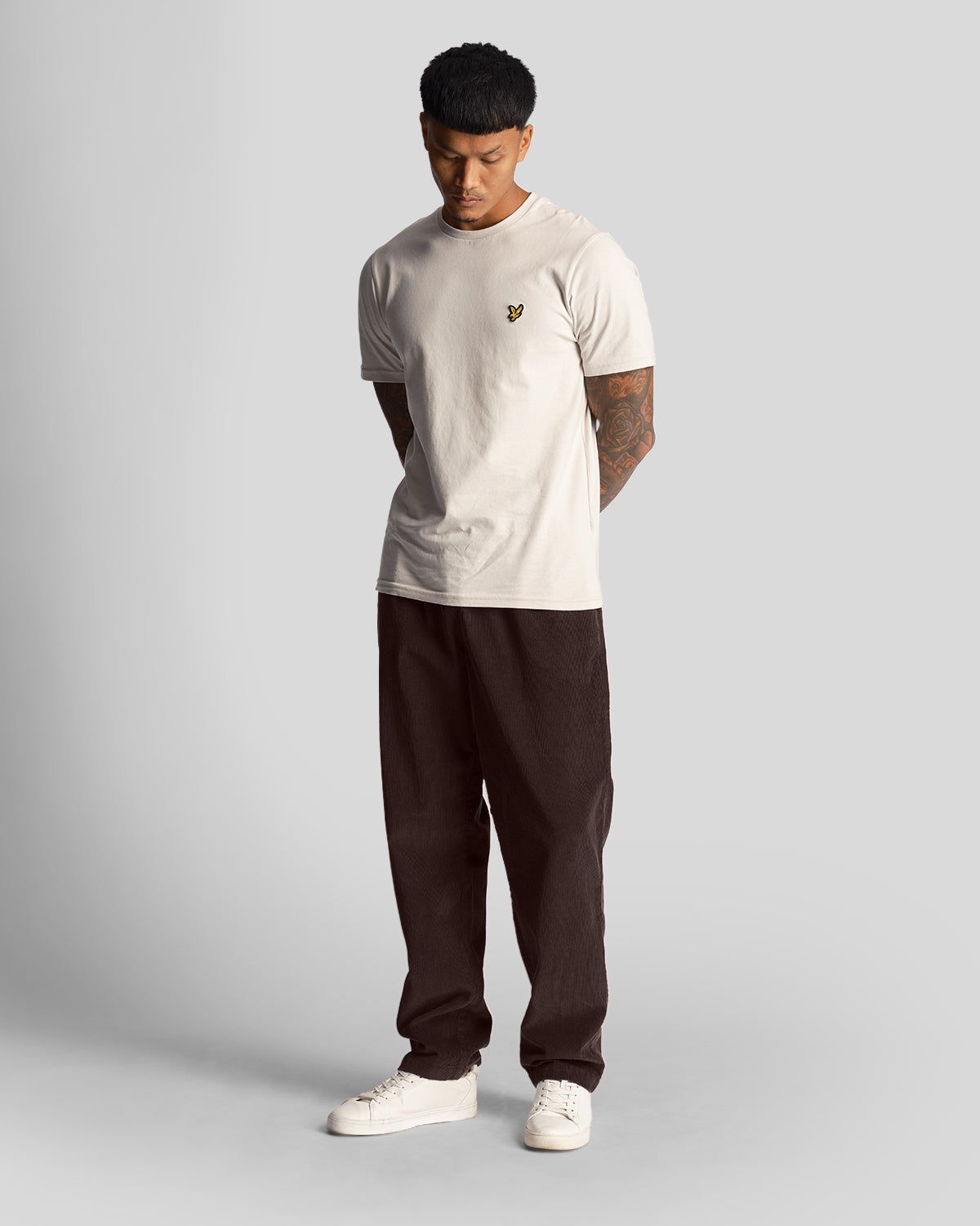 Needle Cord Draw String Trouser sold by Lyle & Scott product image thumbnail 2