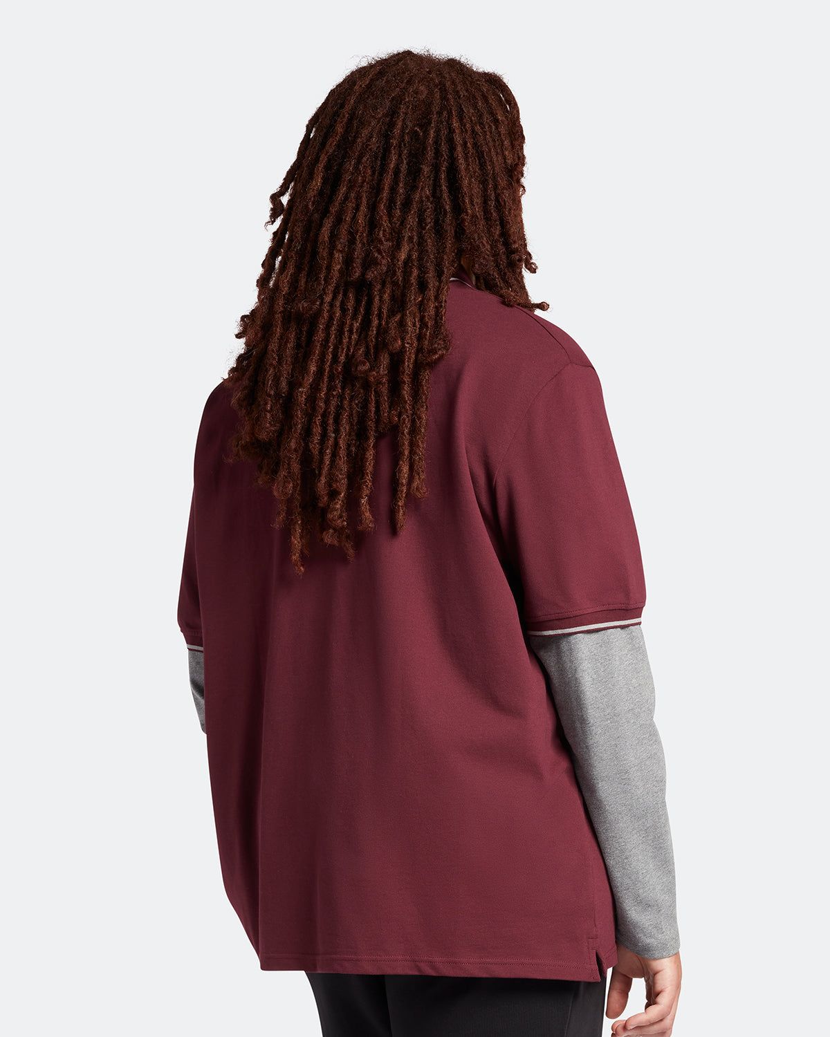 Tipped Polo Shirt Plus sold by Lyle & Scott product image thumbnail 3